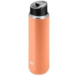 Nike Recharge Straw Bottle Stainless Steel orange/apricot 709ml