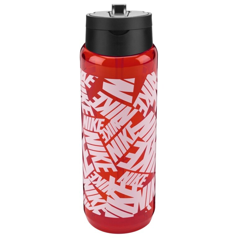 Nike Drink Bottle TR Renew Recharge Straw Bottle (with Straw) red/orange 700ml