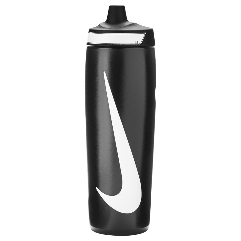 Nike Water Bottle Refuel Bottle Grip black/white 709ml