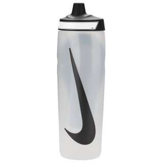 Nike Water Bottle Refuel Bottle Grip natural/black 709ml