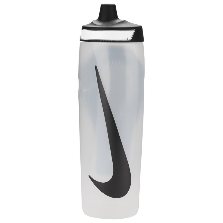 Nike Water Bottle Refuel Bottle Grip natural/black 709ml