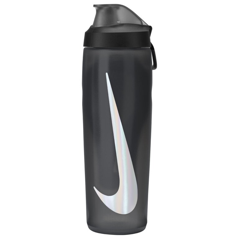 Nike Water Bottle Refuel Bottle Locking Lid anthracite grey 709ml