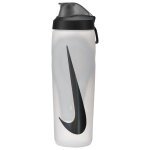 Nike Water Bottle Refuel Bottle Locking Lid transparent/black 709ml