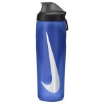 Nike Water Bottle Refuel Bottle Locking Lid royal blue 709ml