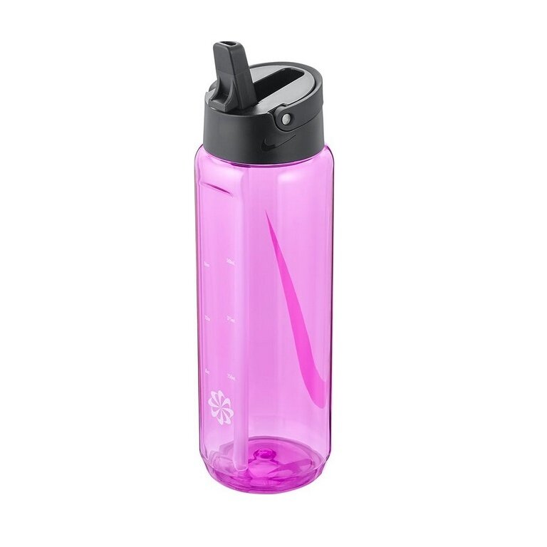 Nike Water Bottle TR Renew Recharge Straw Bottle (with Straw) purple/pink 700ml