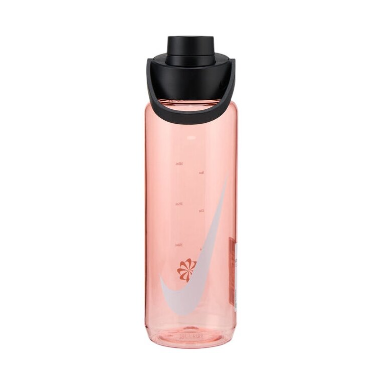 Nike Drink Bottle TR Renew Recharge Chug Bottle pink/black 709ml