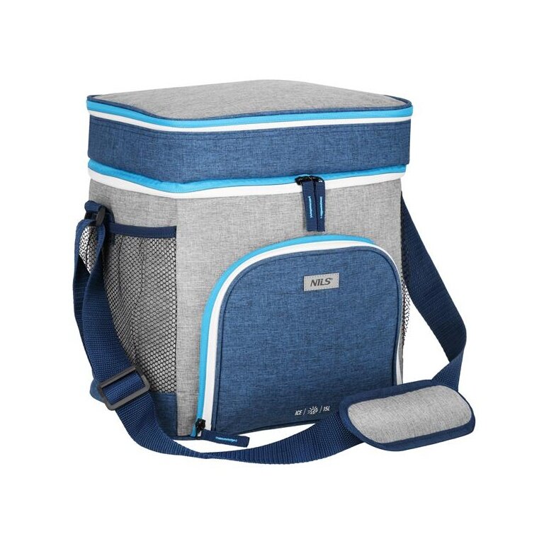 Nils Camp Cooler Backpack NC2902 15 Litres - grey/blue