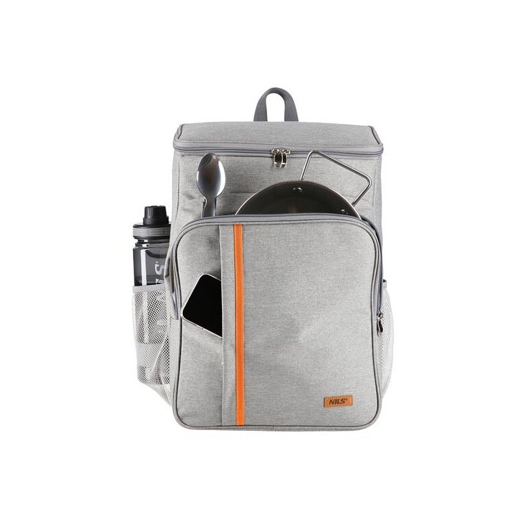Nils Camp Cooler Backpack NC3140 25 Litres - grey