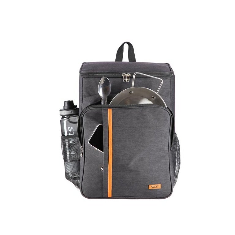 Nils Camp Cooler Backpack NC3140 25 Litres - dark grey