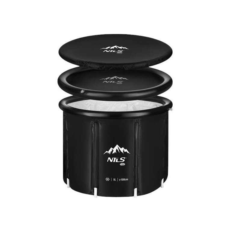 Nils Camp Ice Bath Tub (Ice Bath Barrel) NC0122 Ice Tube XL - 100 cm Diameter