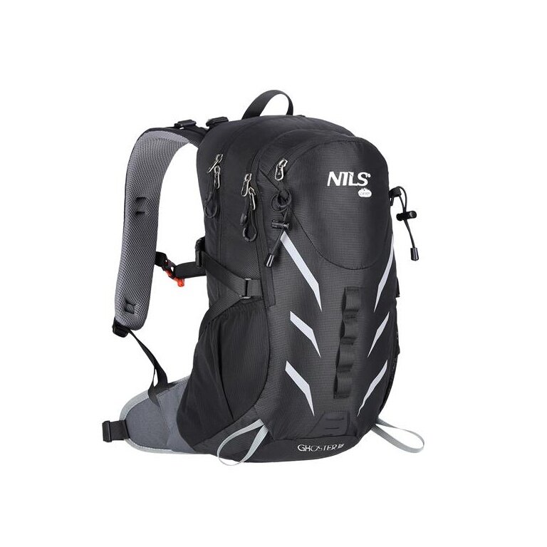 Nils Camp hiking backpack NC1942 Ghoster 20 liters black/gray
