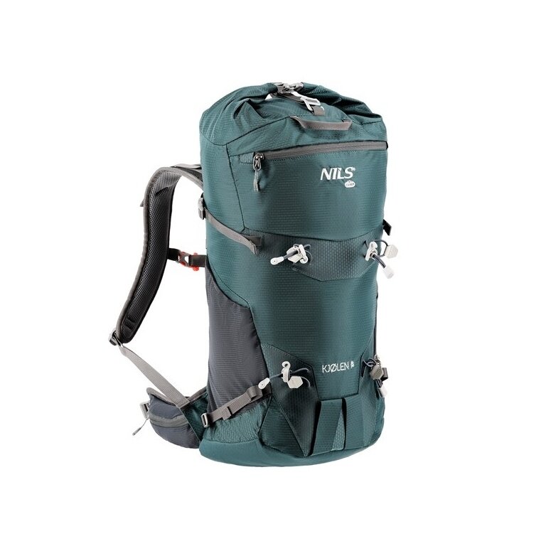 Nils Camp Hiking Backpack NC1938 Kjolen (for day and multi-day hikes) green 40 litres