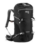 Nils Camp Hiking Backpack NC1938 Kjolen (for day and multi-day hikes) black/grey 40 litres
