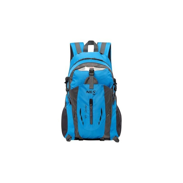 Nils Camp Hiking Backpack NC1749 Valley (for Day Trips) blue 40 Litres