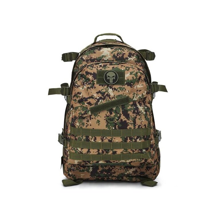 Nils Camp Hiking Backpack NC3904 Moro Vanguard 45 Litres green