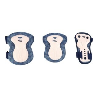 Nils Extreme Protective Gear Set H727 (2x Knee Pads, 2x Elbow Pads, 2x Wrist Guards) - Set of 6