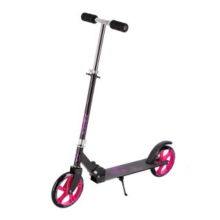 Nils Extreme Scooter HM124T (foldable scooter, bearings: ABEC 7) black