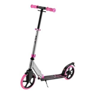 Nils Extreme Scooter HM127 (foldable scooter, bearings: ABEC 7) silver/pink - children