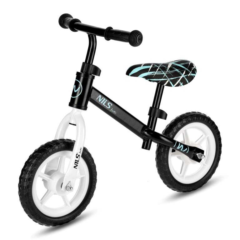 Nils Fun Balance Bike RB134 (10-inch wheels) black