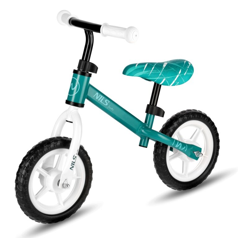 Nils Fun Balance Bike RB134 (10-inch wheels) green