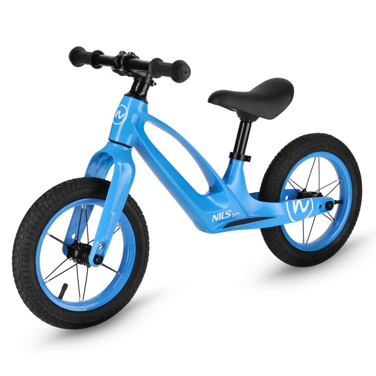 Nils Fun Balance Bike RB901 (12-inch wheels, with LED) blue/black