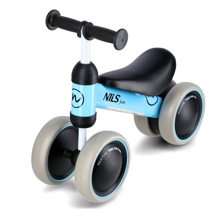 Nils Fun Balance Bike RB902 blue/black - for toddlers