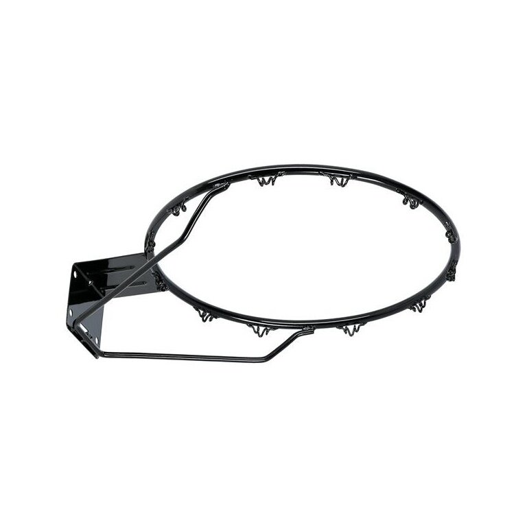 Nils Camp Basketball Hoop with Net ODKR2S - black