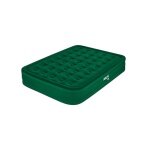 Nils Camp Mattress NC2808 (Double Mattress, with Electric Pump) green - 200x145x35cm