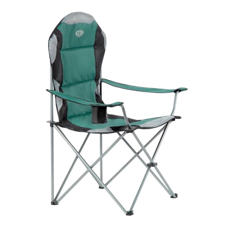 Nils Camp Camping Chair NC3080 (maximum user weight 130 kg) green/black