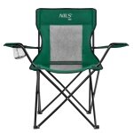 Nils Camp Camping Chair NC3302 (Maximum user weight 110 kg) green/black