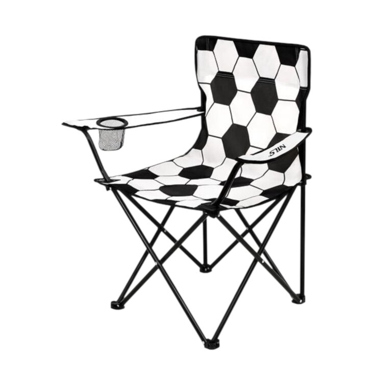 Nils Camp Camping Chair NC3303 (Maximum user weight 120 kg) white/black