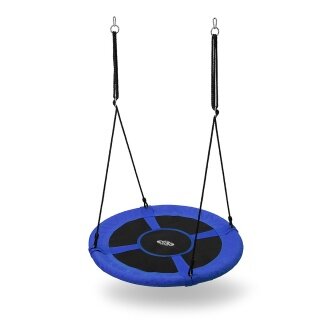 Nils Stork's Nest Swing NB5031 - blue - 100 cm diameter
