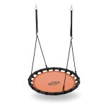 Nils Stork's Nest Swing NB5034 - orange - 100 cm diameter