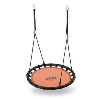 Nils Stork's Nest Swing NB5034 - orange - 100 cm diameter