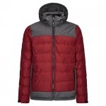 Killtec Functional Jacket Ninou burgundy Men