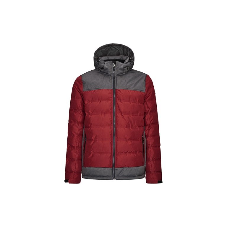 Killtec Functional Jacket Ninou burgundy Men
