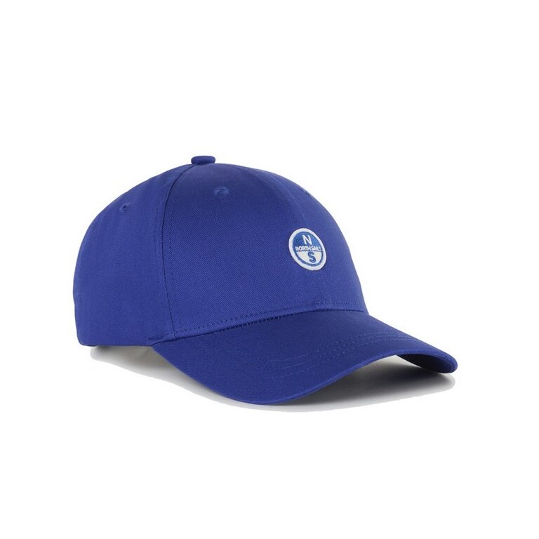 North Sails Basecap Baseball Cap (Cotton) blue