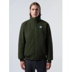 North Sails Transition Jacket Sailor Jacket (stand-up collar, waterproof, windproof) forest green Men