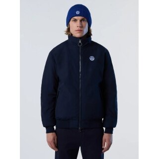 North Sails Transition Jacket Sailor Jacket (Stand-up collar, waterproof, windproof) navy blue Men