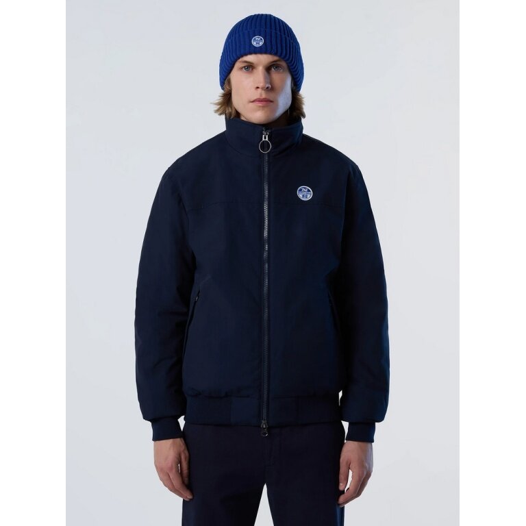 North Sails Transition Jacket Sailor Jacket (Stand-up collar, waterproof, windproof) navy blue Men