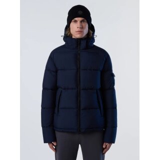 North Sails Winter Jacket Beam Puffer Jacket (waterproof, warm thanks to down filling) navy blue Men