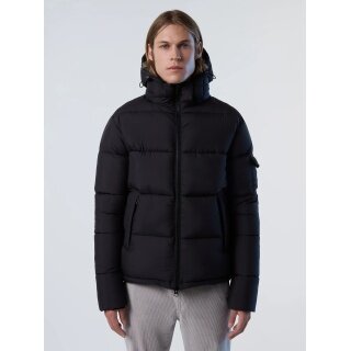 North Sails Winter Jacket Beam Puffer Jacket (waterproof, warm thanks to down filling) black Men