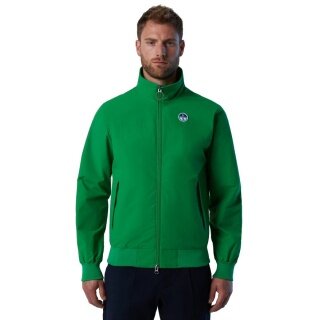 North Sails Transition Jacket Original Sailor (stand-up collar, water-repellent) green Men