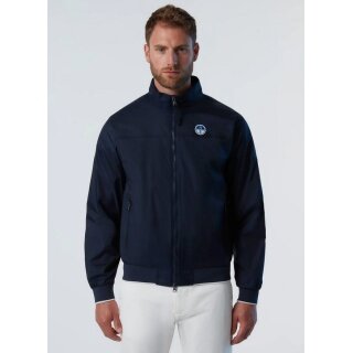 North Sails Transition Jacket Sailor 2.0 (stand-up collar, water-repellent, lightweight) navy blue Men