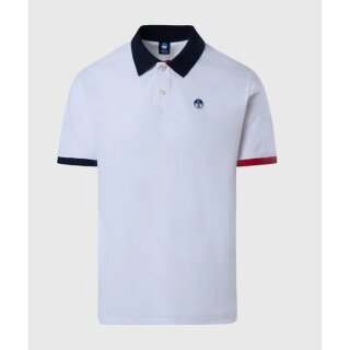 North Sails Leisure Polo (Cotton) White Men