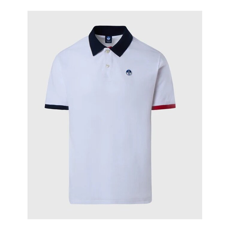 North Sails Leisure Polo (Cotton) White Men