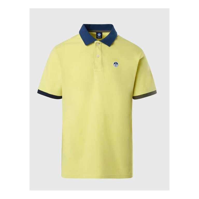 North Sails Casual Polo (Cotton) Yellow Men