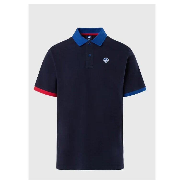 North Sails Casual Polo (Cotton) Navy Blue Men