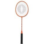 OLIVER Badminton Racket Hire Aluminium (School Sports, Leisure, Sports Centre) orange - strung -