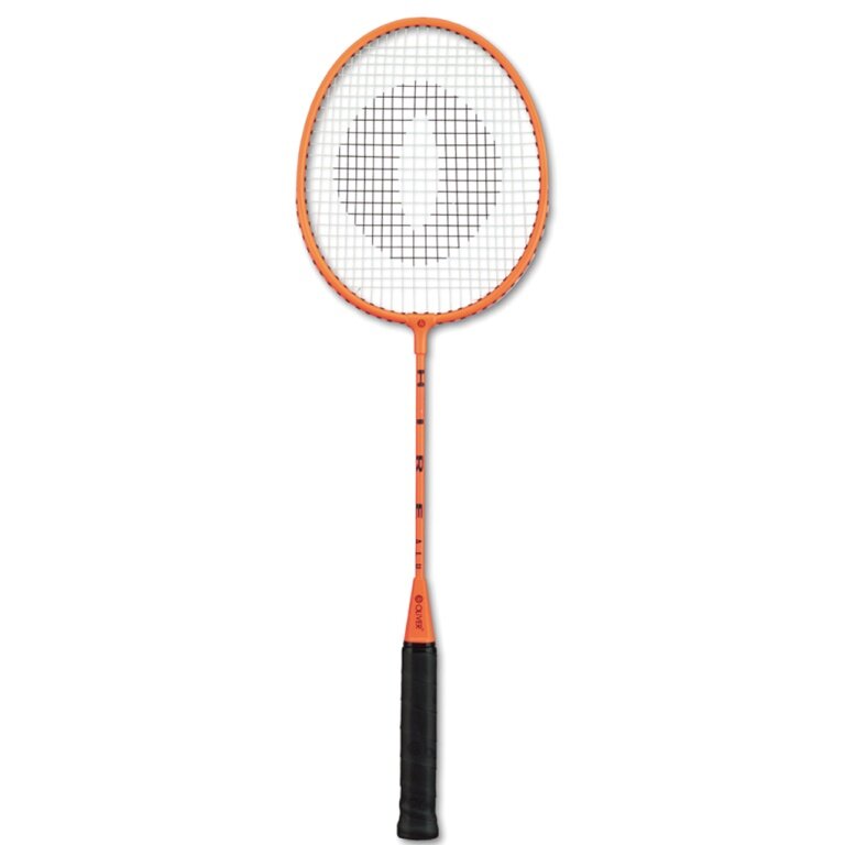 OLIVER Badminton Racket Hire Aluminium (School Sports, Leisure, Sports Centre) orange - strung -
